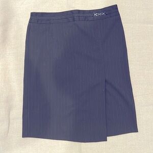 Navy skirt Made in Italy